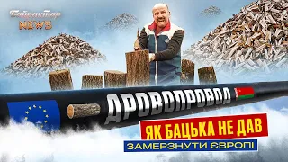 ЛУКАШЕНКО і ДРОВА. Як Бацька не дав замерзнути Європі. Байрактар News #77