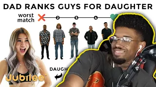 Shawn Cee REACTS to Dad Chooses Date for his Daughter | Ranking | Jubilee