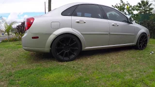 How to lower your car for cheap using lowering clamps.