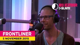 Frontliner over zijn remix voor Hardwell | Bij Igmar