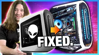 "Fixing" the Alienware R13 Dumpster Fire