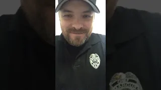 Scammer calls Police Officer
