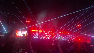 Four Tet Losing It x Country Riddim with Skrillex and Fred Again - Coachella 2023 4k