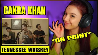 Cakra Khan - Tennessee Whiskey(cover) | First Time Reaction