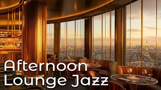 Afternoon Lounge Jazz BGM - Relaxing Jazz Music for Stress Relief - Elegant Jazz Saxophone Music