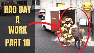 BAD DAY AT WORK ???? BEST MOMENT FUNNY FAIL JOB  2021  - PART 10 -