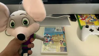 Chuck E Cheese Watches The Disney DVD Logo