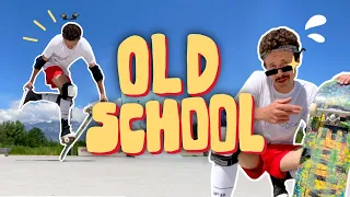 OLD SCHOOL SKATEBOARD TRICKS