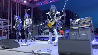 KISS Tribute - Rock and Roll Over @ Plano's RIP Fest 10-22-22 "Parasite"