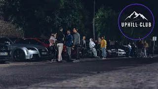 UPHILL CLUB NIGHT GROUP TOUGE // 4K CINEMATIC // SONY A7S III