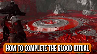 How to Sabotage the Blood Ritual - Ghost Of Tsushima Legends