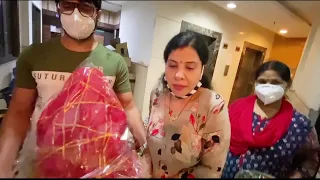 Ganpati BAPPA Landed | Ss Vlogs :-)