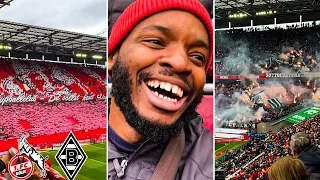 American Experiences The BIGGEST DERBY in Germany - FC Köln vs Borussia Mönchengladbach