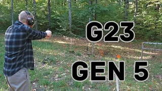 A Quick Review | Glock G23 Gen5 40 Cal