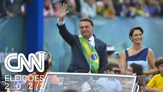 STF manda PGR se manifestar sobre ação contra Bolsonaro por 7 de Setembro | JORNAL DA CNN