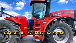 Короткий обзор Case IH  Steiger 500