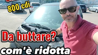 Com'è Ridotta: Smart 450 CDI: come ti Porti 21 anni.