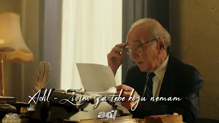 ADIL MAKSUTOVIĆ - Živim za tebe koju nemam (official video)