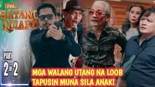 FPJ's Batang Quiapo| Episode 183(1/4)  OCTOBER 30, 2023 EDWIN GINALIT SI RAMON!