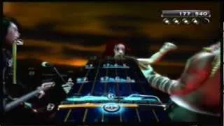 [Legend] RB3 - Misery Business Pro Guitar Gold Star