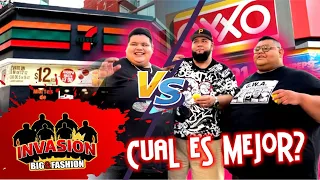 OXXO vs 7-ELEVEN COMPARANDO COMIDA | BIG&FASHION