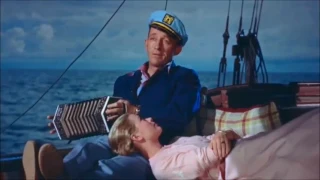 Grace Kelly and Bing Crosby singing in High Society 1956