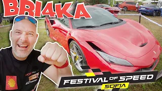 Най-скъпите Supercars в БГ!  | Festival of Speed 23| Bri4ka