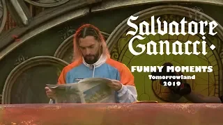 Funny Moments of Salvatore Ganacci - Tomorrowland 2019