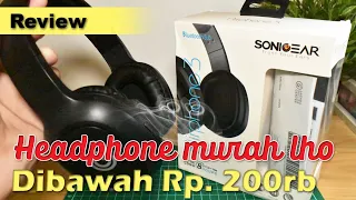 SONICGEAR AIRPHONE 3 | HEADPHONE MURAH 100 RIBUAN BUAT PARA BOKEK GAK USAH MIKIR