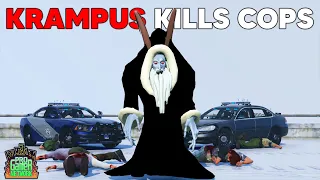 KRAMPUS ATTACKS THE POLICE! | PGN #195