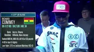 Lomachenko vs Commey full fight