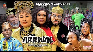 THE ARRIVAL SEASON 4 {2022 Hit Movie} - Eucheria Anuobi|LizzyGold|Ekene Umenwa|Maleek Milton|Movie