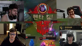 Western Streamers Destroying KR SoloQ - Best of LoL Stream Highlights (Translated)