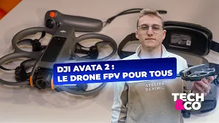 DJI Avata 2 : le drone FPV pour tous