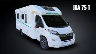 Joa 75T: Modern design and intelligent use of space