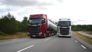 Introducing the new Scania V8 range
