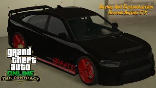 Buying And Customization! Bravado Buffalo STX (The Contract DLC Update) GTA 5 Online