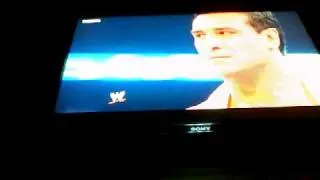 Edge vs Rey Mysterio vs Alberto Del Rio part 1