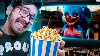 НИКОГДА НЕ СМОТРИ ФИЛЬМ SONIC.EXE в 3:00 * реальной жизни напал*