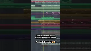 Swedish House Mafia - Heaven Takes You Home (FL Studio Remake) + FREE FLP