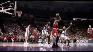 Michael Jordan fadeaway on Mason (Native HD, 1080p/30)