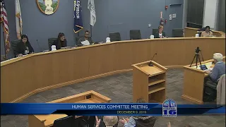 Human Services Committee Meeting 12-9-2019