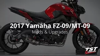 STREET: 2017+ Yamaha FZ-09 Mods & Upgrades