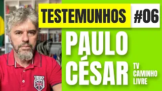 Testemunhos #06 - Paulo César TV Caminho Livre - Ex-Adventista #adventismo