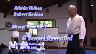 Aikido Shihan Nadeau: OSR 2018: Misogi 'Easy the 'I'