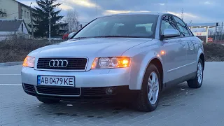 *ПРОДАНО*                                     ПРИГОН АВТО ВІННИЦЯ Audi A4 b6☎️380989856654