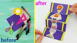 Hotel Transylvania 3: Summer Vacation (2018) DIY Jacob’s Ladder | Origami Toy