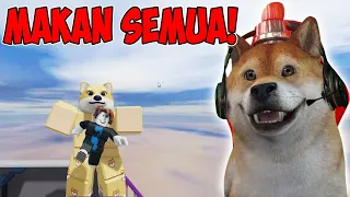 OBIT JADI RAKSASA MEMAKAN SEMUANYA! - Roblox Eat The World