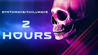 Relaxing Electronic Music | Chillwave/Synthwave Mix - 2 Hours