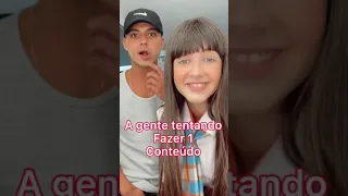 GIOVANNA ALPARONE POSTA ERROS COM JOÃO CANEDO!! #SHORTS